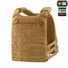 Плитоноска M-Tac Cuirass QRS XL Coyote  Фото 2